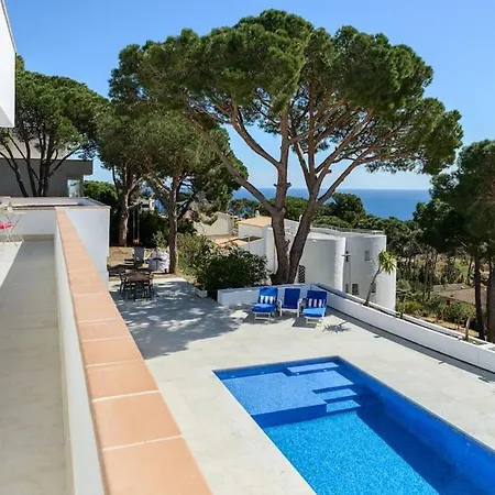 Luxury Costa Brava In Playa De Aro Sea Views Villa Calonge (Catalonia)