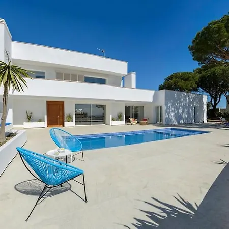 Luxury Costa Brava In Playa De Aro Sea Views Вилла