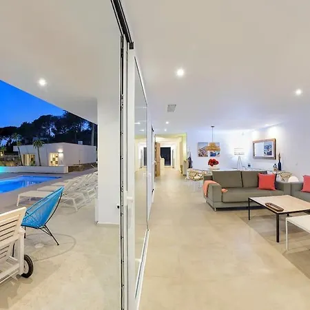 Вилла Luxury Costa Brava In Playa De Aro Sea Views Калонже