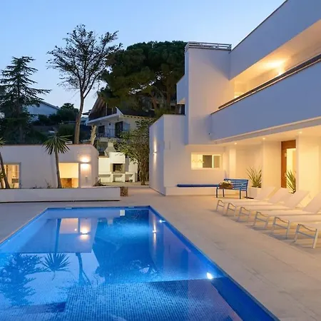 Villa Luxury Costa Brava In Playa De Aro Sea Views *