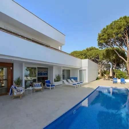 Luxury Costa Brava In Playa De Aro Sea Views Villa