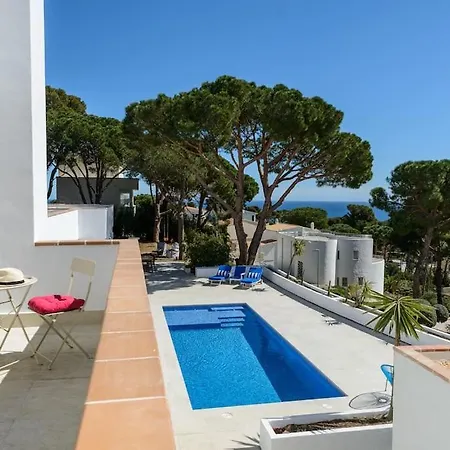 Вилла Luxury Costa Brava In Playa De Aro Sea Views *