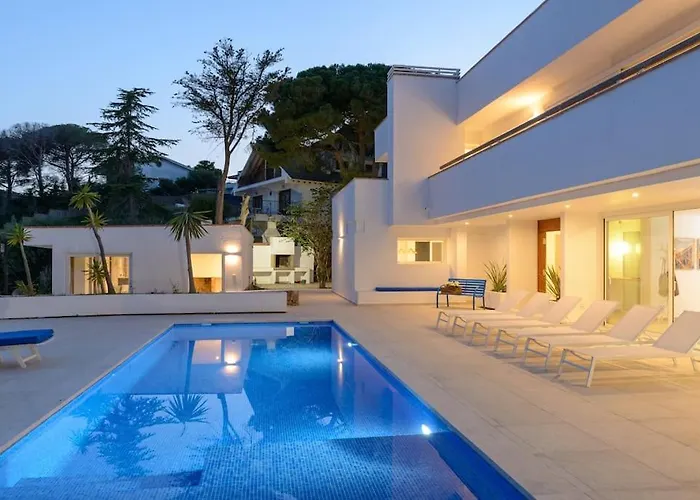 Villa Luxury Costa Brava In Playa De Aro Sea Views *