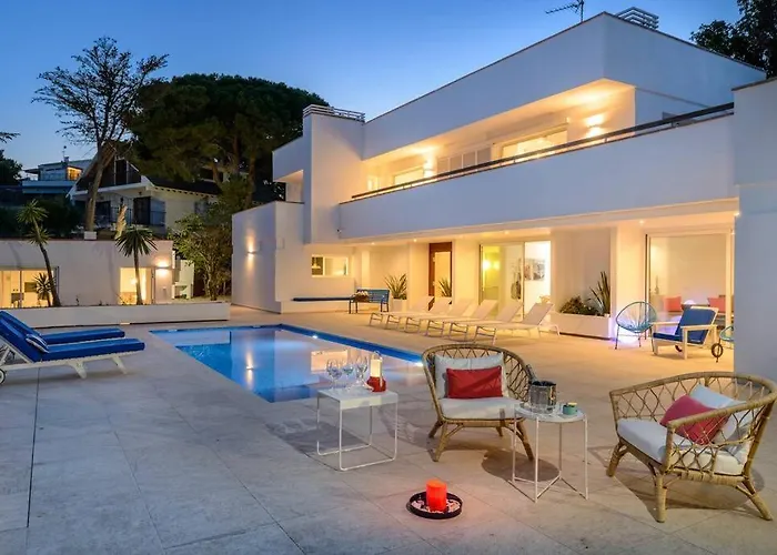 Luxury Costa Brava In Playa De Aro Sea Views
