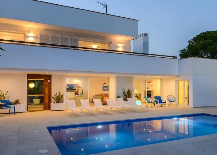 Luxury Costa Brava In Playa De Aro Sea Views Villa *