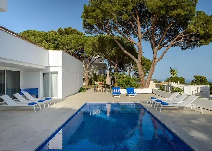 Luxury Costa Brava In Playa De Aro Sea Views * Calonge (Catalonia)
