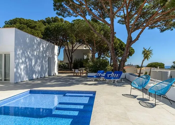 Villa Luxury Costa Brava In Playa De Aro Sea Views