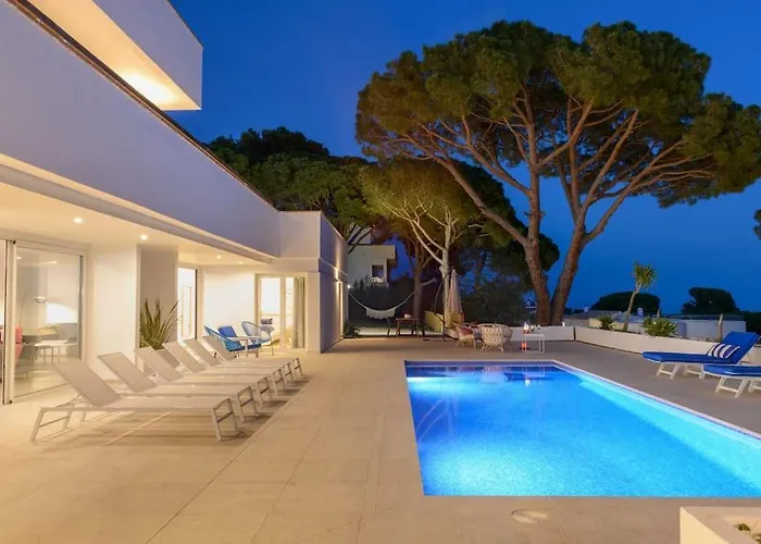 Villa Luxury Costa Brava In Playa De Aro Sea Views