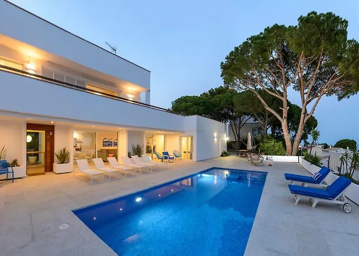 Villa Luxury Costa Brava In Playa De Aro Sea Views