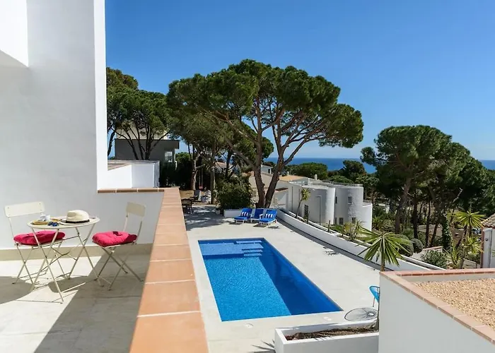 Villa Luxury Costa Brava In Playa De Aro Sea Views *