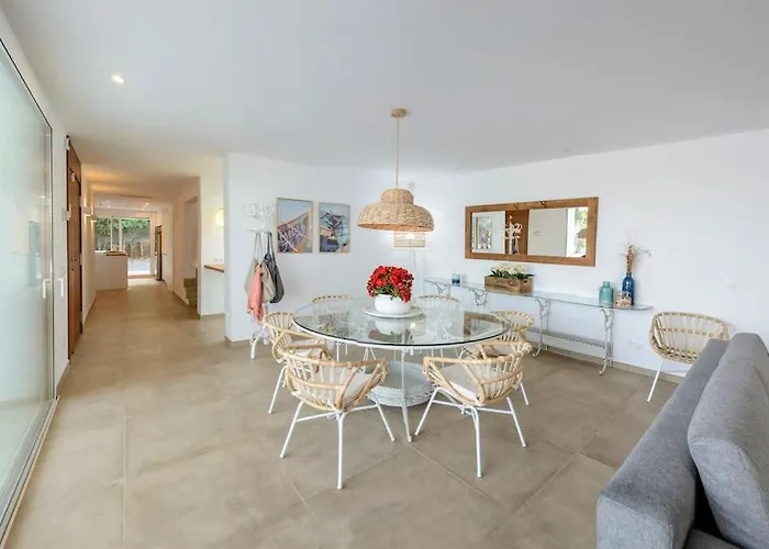 Luxury Costa Brava In Playa De Aro Sea Views Villa Calonge (Catalonia)