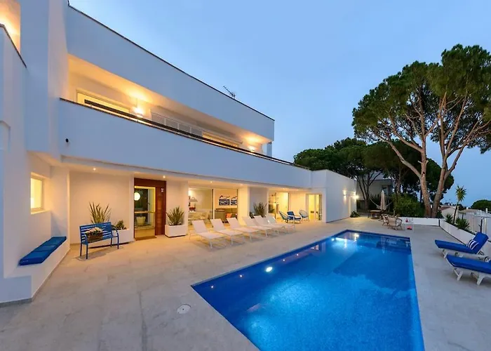 Luxury Costa Brava In Playa De Aro Sea Views Calonge (Catalonia)